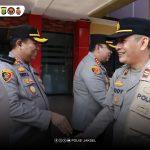 Apel Pagi dan Halal Bihalal Polres Metro Jakarta Selatan Bersama Anggota