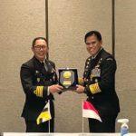 Bilateral Meeting Kasal Bersama Pimpinan Angkatan Laut Negara Sahabat, Ini Yang Dibahas