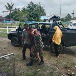 Tanpa Pamrih dan Gercep, Prajurit Lipan Evakuasi Warga Kampung Kuller di Perbatasan RI-PNG Yang Lemah Tak Berdaya
