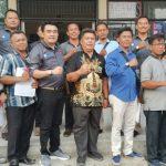 Kepala Desa Se- Kecamatan Gunung Megang dan Advokat Peradi Tandatangani Kontrak Kerjasama