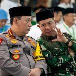 Berita Foto : Panglima TNI Hadiri Acara Halal Bihalal dan Silaturahmi PBNU