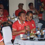 Dukung Indonesia di Piala Asia U – 23, Polres Metro Bekasi Kota gelar Nonton Bareng Semifinal Indonesia vs Uzbekistan