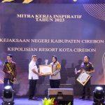 Kapolresta Cirebon Raih Penghargaan dalam Penganugerahan Wajib Pajak Teladan Tahun 2024