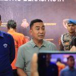 Sat Reskrim Polres Metro Bekasi Kota Berhasil Ungkap Kasus Pencurian Modus Pecah Kaca Mobil