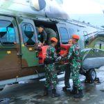 Helikopter Carakal H-225M TNI AU Berhasil Tembus Daerah Terisolir, Distribusikan Bantuan dan Evakuasi Warga Korban Banjir dan Tanah Longsor di Kabupaten Luwu