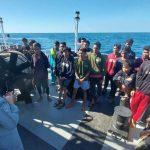 Bakamla RI Jemput 18 Nelayan Indonesia di Australia