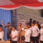 Panglima TNI Dampingi Presiden RI Kunjungan Kerja ke Provinsi Sulawesi Tenggara