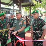 Panglima TNI: Kebanggaan Bagi Saya Bisa Mengunjungi Korem 132/Tdl