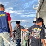 Bakamla RI Bersama Rapala Bengkulu Laksanakan Perbantuan Transportasi Warga ke Pulau Enggano