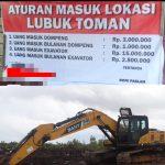 Tambang Emas Ilegal di Ketapang Kian Marak, Penegakan Hukum Dipertanyakan