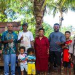 Satgas Humas Ops Damai Cartenz-2025 Gelar Kegiatan Humanis di Entrop, Jayapura