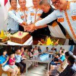 Yayasan Amal Kebajikan Indonesia (YAKIN) Rayakan HUT ke-1 Tahun dan Bagikan Ratusan Sak Sembako Beras