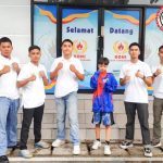 Pelepasan Atlit IBCA MMA Kota Tangerang untuk Mengikuti Kejuaraan Nasional
