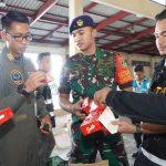 PENGIRIMAN PAKET ROKOK TANPA CUKAI MELALUI BANDARA INTERNASIONAL JUANDA BERHASIL DIGAGALKAN TNI AL