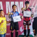Atlet Kota Tangerang Raih Medali Emas di Kejuaraan Nasional IBCA MMA 2025