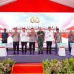 Kapolri Ground Breaking Asrama Polresta Samarinda, Komitmen Polri Tingkatkan Pelayanan kepada Masyarakat