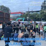 Patroli Perintis Presisi Amankan 10 Pemuda Pelaku Tawuran di Pluit, Sajam dan Bom Molotov Disita