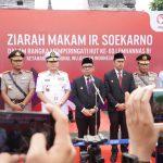 Gubernur Lemhannas RI Ziarah ke Makam Bung Karno