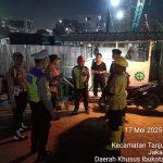 Patroli Skala Besar Cipkon dalam rangka Operasi Berantas Jaya 2025, Cegah Gangguan Kamtibmas
