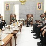 Jalin Silaturahmi, Panglima TNI Terima Audiensi SAG IKAHAN