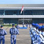 Danlanud Sultan Hasanuddin Pimpin Upacara 17-an, Bacakan Sambutan Kasau