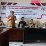Lurah Boyo, Damhuri SH : Koperasi Merah Putih Desa Rawa Burung Siap Mengabdi Masyarakat
