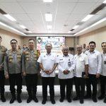 Marsda Eko Dono Indarto Pimpin Monitoring Pemberantasan Premanisme di Jawa Timur