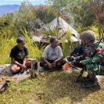 Rajut Kasih Melalui Pelayanan Kesehatan, Satgas Yonif 715/Mtl Terus Menebar Cinta Kepada Masyarakat Puncak Jaya