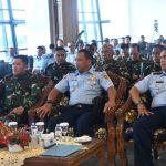 Danlanud Sultan Hasanuddin Terima Kunjungan Aspotdirga Kaskoopsudnas, Bahas Peningkatan Pembinaan Kemampuan Potensi Dirgantara