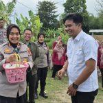 Polresta Cirebon Resmikan KWT Hijau Daun Cirebon Girang