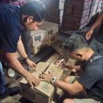 Inilah Hasil Olah TKP Ulang di Gudang Oli Ilegal Yang Diduga Palsu di Kubu Raya