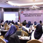 Bakamla RI Tingkatkan Kualitas Anggaran Lewat Bimtek TA 2025