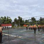 Dandim 1710/Mimika Pimpin Upacara Pembukaan Perkemahan Sabtu-Minggu (Persami) Pramuka Saka Wira Kartika