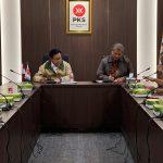 Lembaga Musyawarah Kelurahan (LMK) Penggilingan Audiensi Ke Anggota DPRD Fraksi PKS H. Ghozi