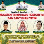 Peringatan Tahun Baru Hijriah 1447 H dan Santunan Yatim Piatu di Parigi, Tangerang Selatan