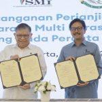 Sinergi Kejaksaan Agung dan PT SMI untuk Meningkatkan Kesadaran Hukum