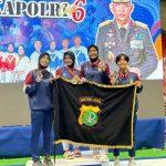 Brimob Polda Metro Jaya Raih Juara Umum 3 pada Kejuaraan Taekwondo Kapolri Cup Ke-6 Tahun 2025