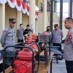 Kapolresta Pontianak Pastikan Kesiapan Personel dan Peralatan Hadapi Ancaman Karhutla