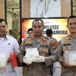 Polresta Pontianak Gagalkan Penyelundupan 3 Kg Sabu Berkedok Bluebeard Coffee Roaster