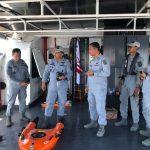 Bakamla RI Gelar Latihan Kesiapan Tugas di Perairan Serei