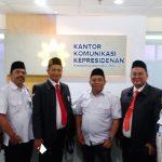 Kepala Kantor Komunikasi Presiden Gandeng Forum Lintas Ormas (FLO) Provinsi DKI Jakarta Bantu Sosialisasikan Program Pemerintah.
