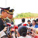Kapolri dan Panglima TNI Apresiasi Antusiasme Warga dalam Upacara HUT RI ke-80 di Istana