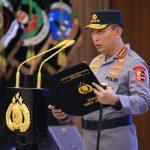 Kapolri Pimpin Sertijab dan Pelantikan Pejabat Tinggi Polri Hari Ini