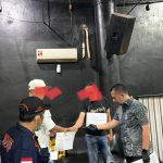 Direktorat Narkoba Polda Sumut Pra Rekon di THM CDI, Amankan 35 Orang