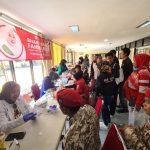 FAHIRA IDRIS BUAT BAKTI SOSIAL PEMERIKSAAN KESEHATAN GRATIS BERSAMA FLO PROVINSI DKI JAKARTA DI HUT RI KE 80 TAHUN.