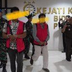 Kejati Kalbar Tahan Dua Tersangka Korupsi Dana Hibah GKE Sintang Senilai Rp3,7 Miliar
