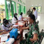 Sambut HUT TNI Ke-80, Kodim 1715/Yahukimo Gelar Donor Darah