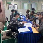 PORT VISIT PAPUA NUGINI 2025, TNI AL GELAR BAKTI SOSIAL DAN KESEHATAN UNTUK MASYARAKAT