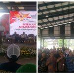 Sarasehan Kebangsaan Merajut Rasa Membangun Bangsa di Tangerang