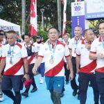 Ribuan Peserta Meriahkan “Panglima TNI Run 2025” di Monas